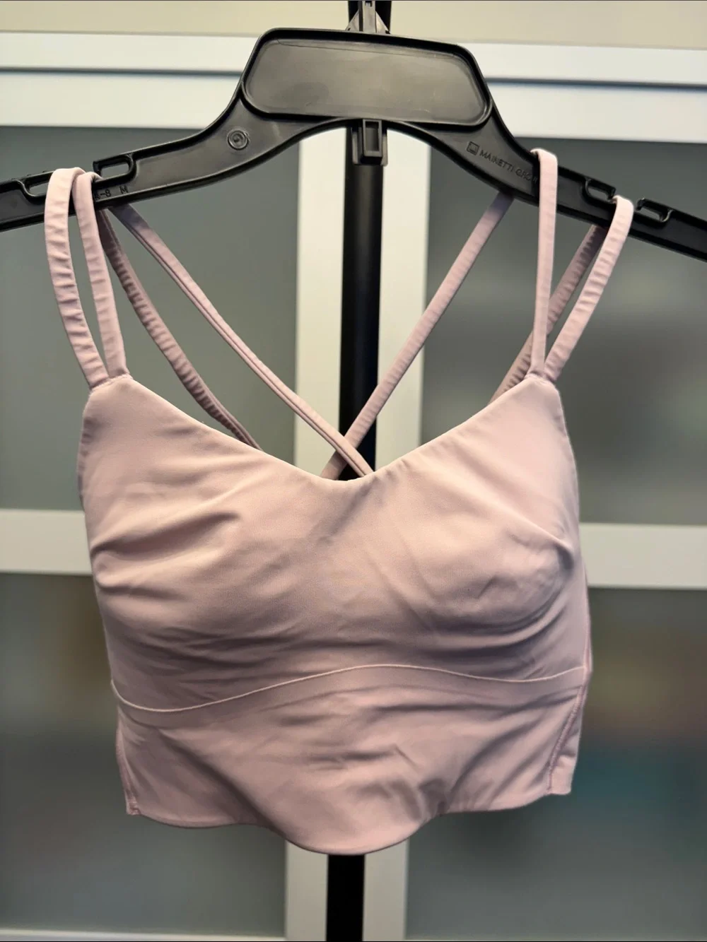 Lululemon Like a Cloud Ribbed Longline Bra